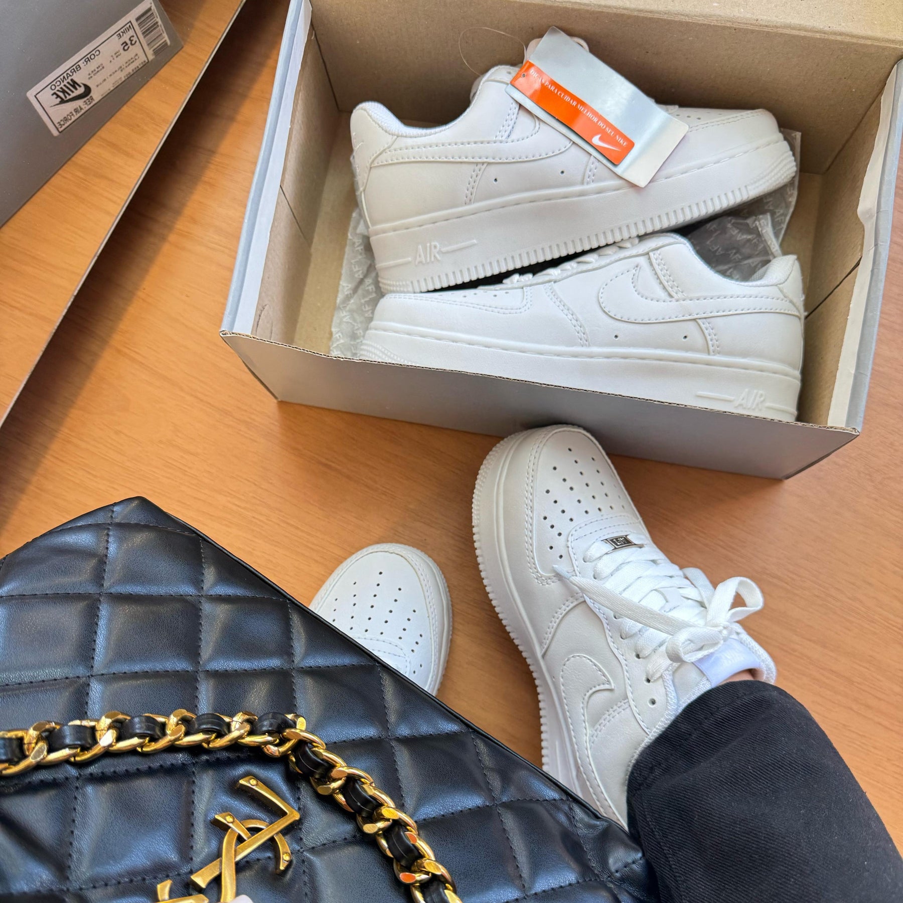 Tênis Air Force Branco - Premium