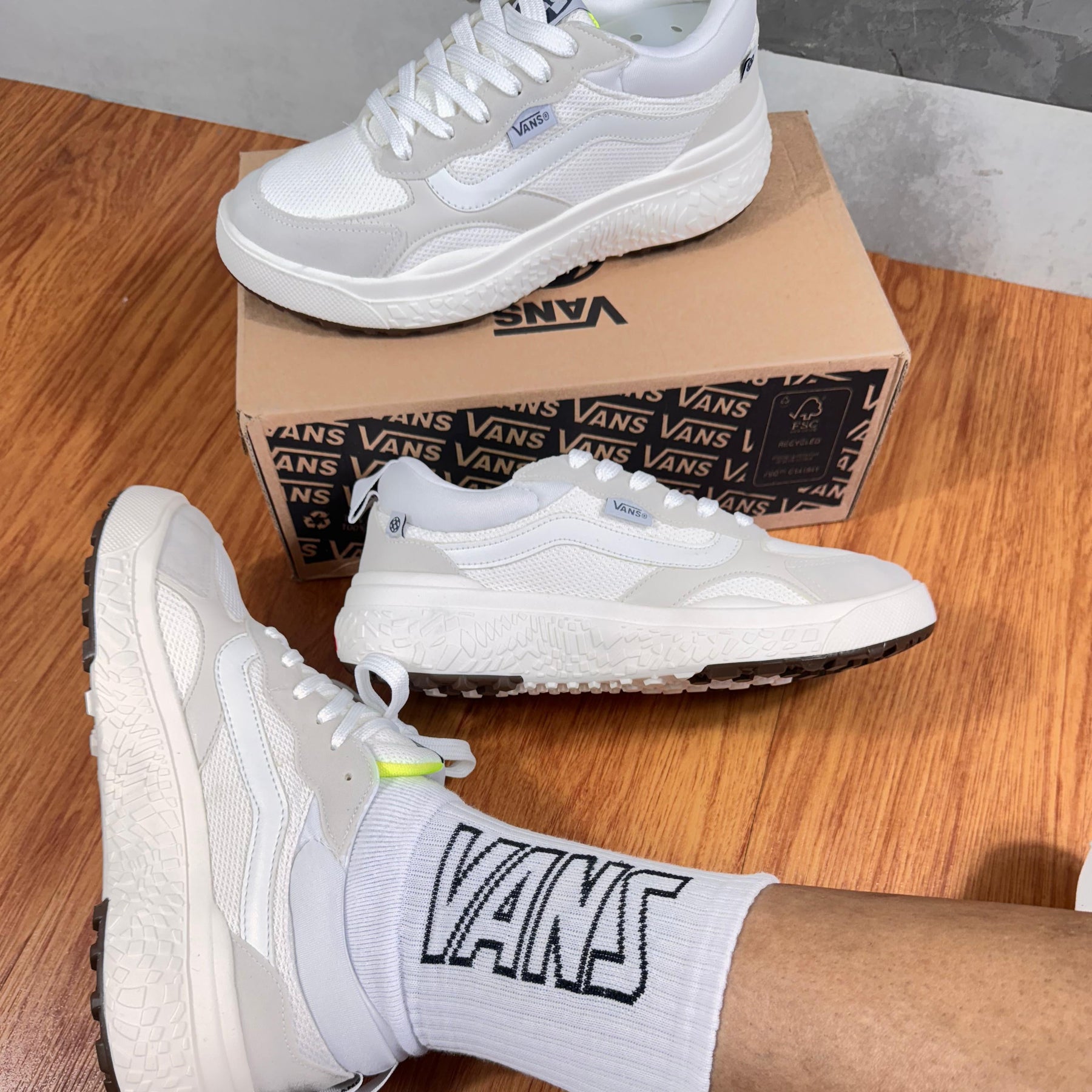 Tênis Ultrarange Neo Branco - Premium