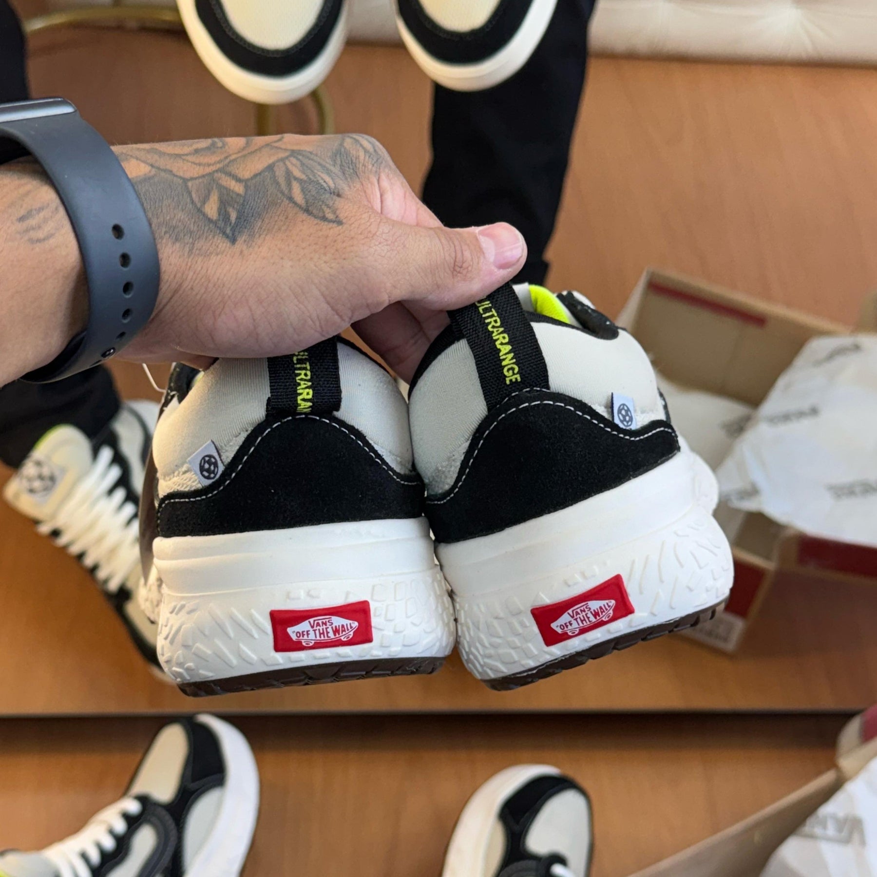 Tênis Ultrarange Neo Lançamento - Premium