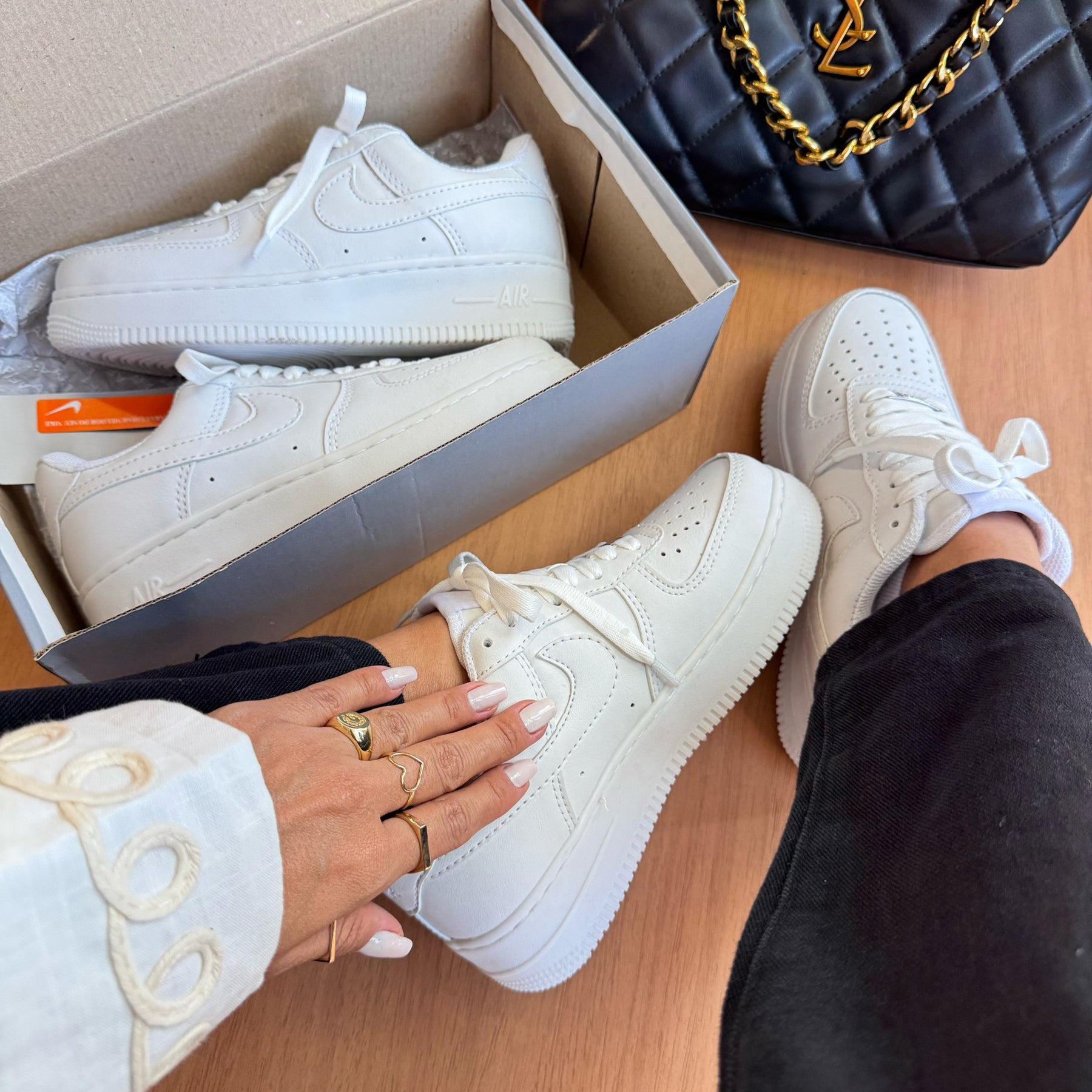 Tênis Air Force Branco - Premium