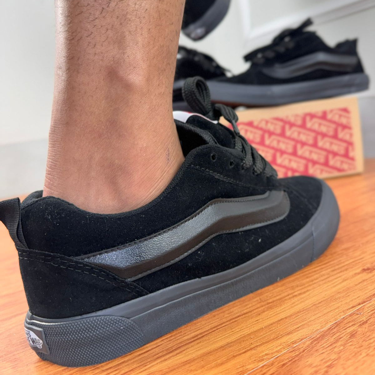 Tênis KNU All Black - Premium