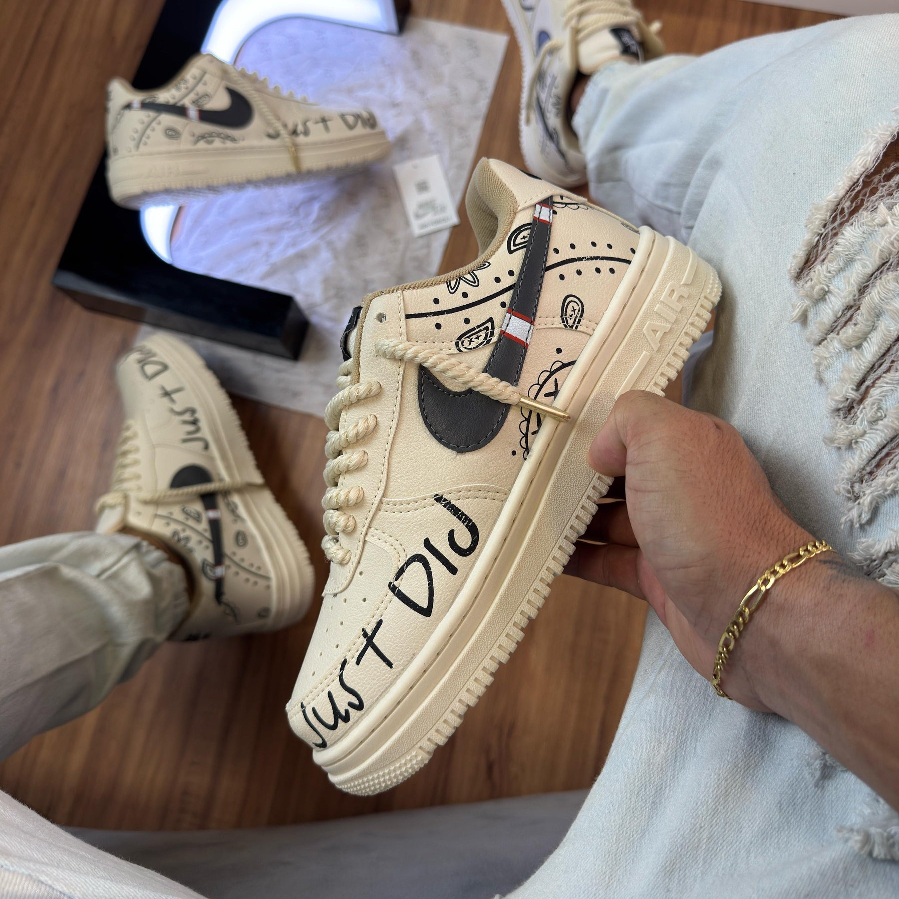 Tênis Air Force Just Did - Premium