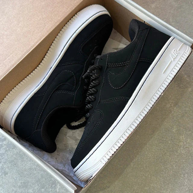 Tênis Air Force Preto Corda - Premium