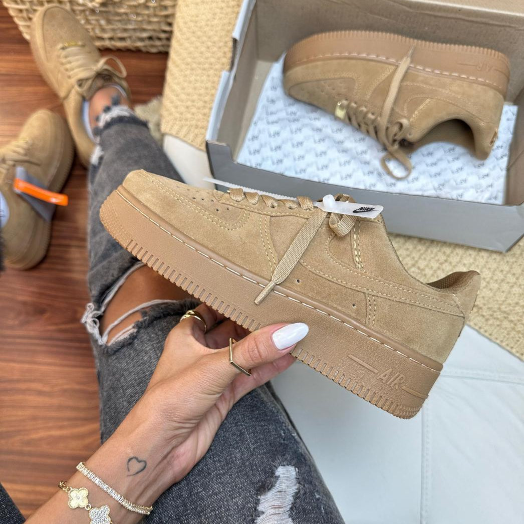 Tênis Air Force Caramelo - Premium