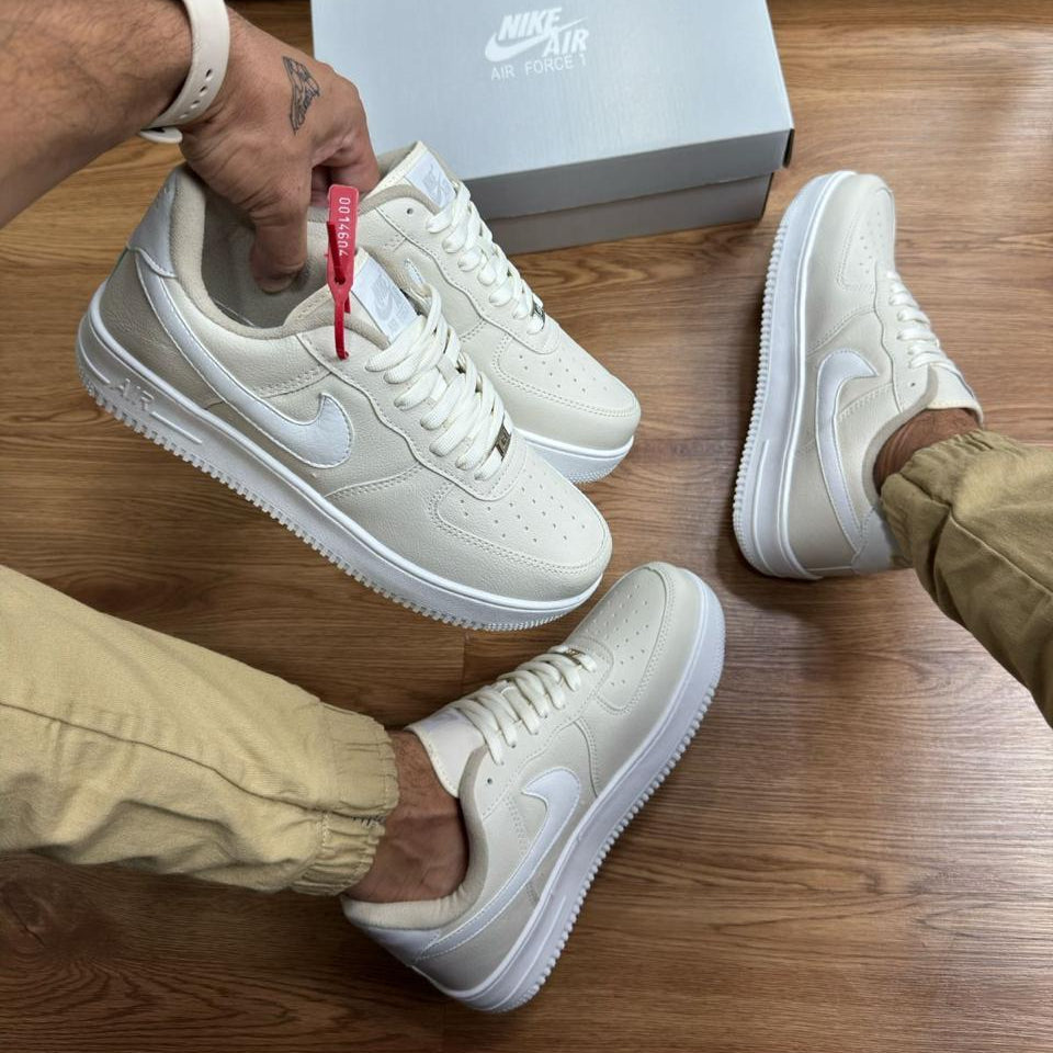 Tênis Air Force Creme - Premium