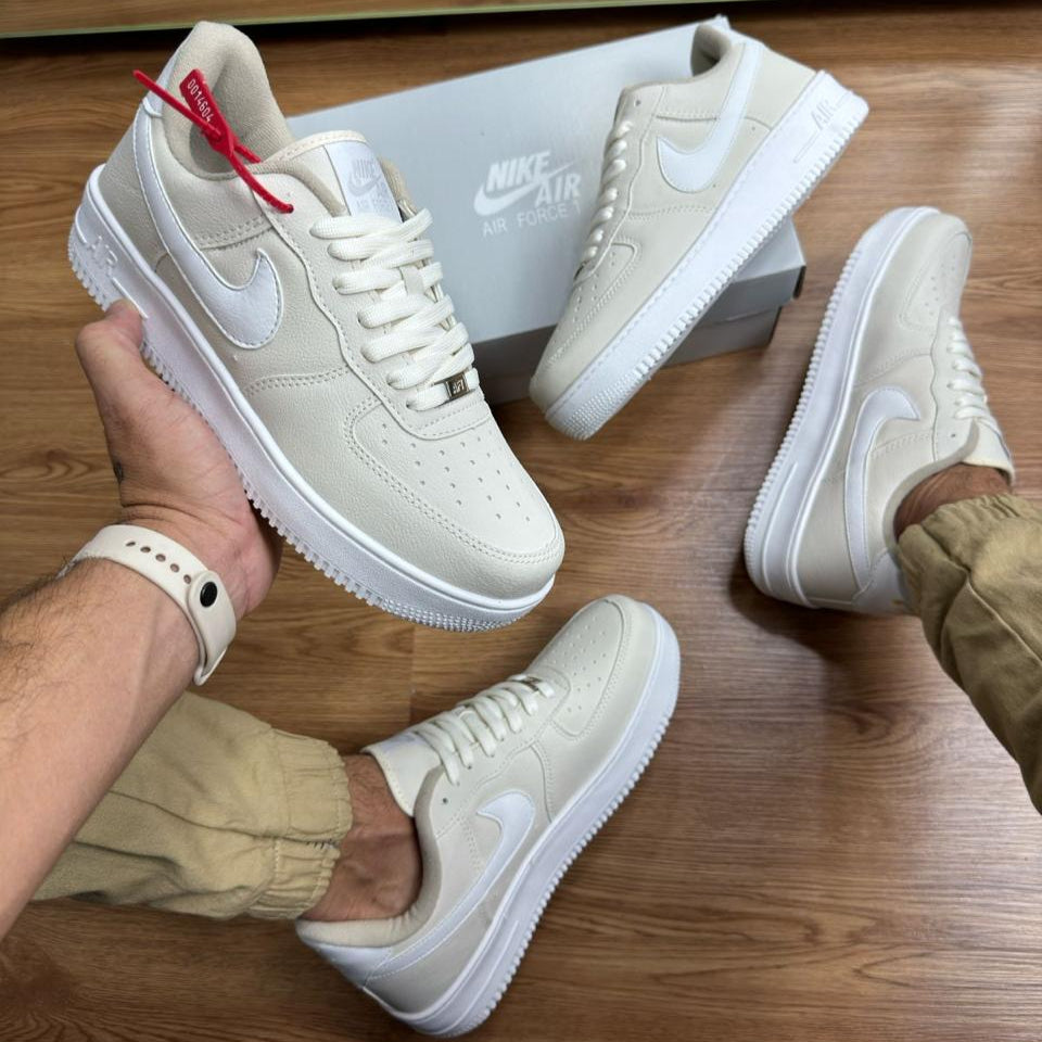 Tênis Air Force Creme - Premium