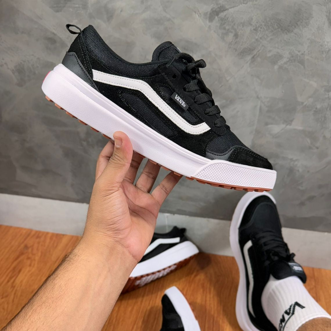 Tênis 3D Preto - Premium