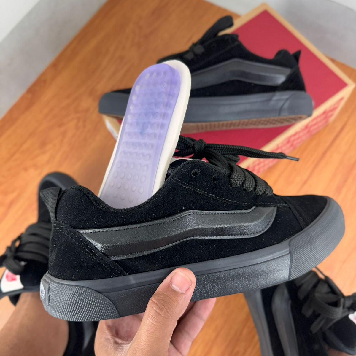 Tênis KNU All Black - Premium