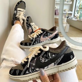 Tênis Dunk Travis Scott - Premium