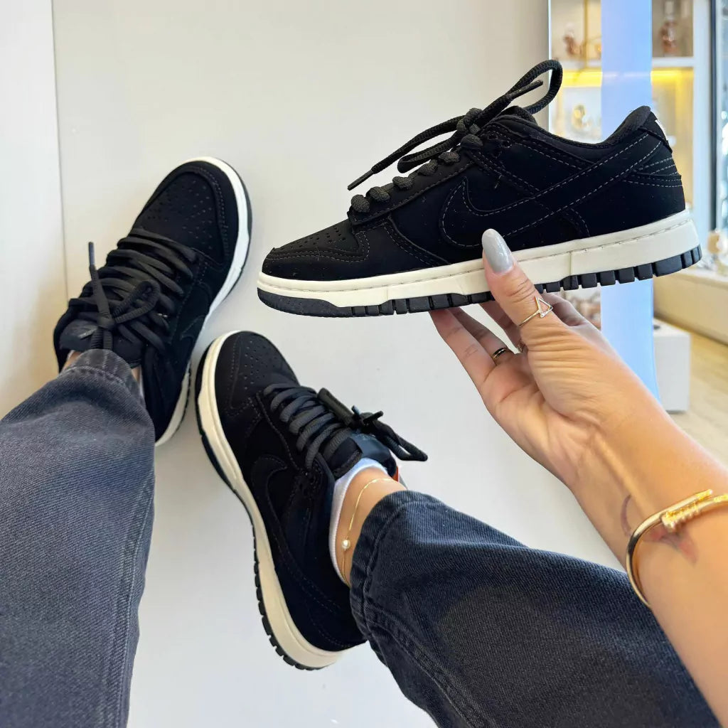 Tênis Dunk Preto  - Premium